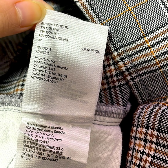 Girls Jumpsuit with Pockets | size S | H&M - Picture 10 of 10